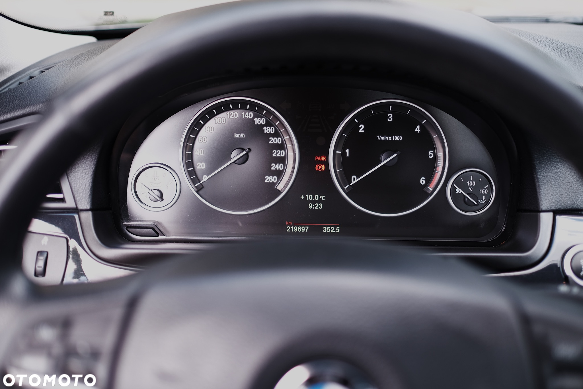 BMW Seria 5 520d Touring - 9