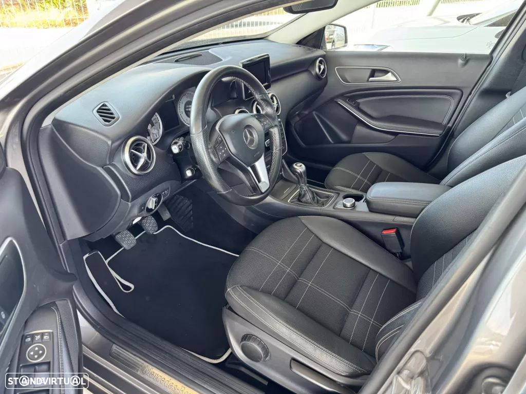 Mercedes-Benz A 180 CDi BE Urban - 13
