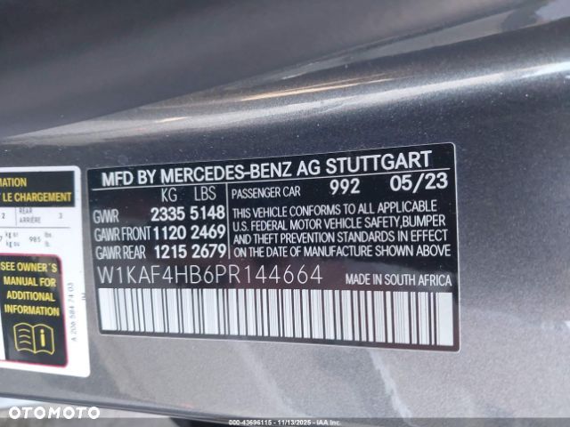 Mercedes-Benz Klasa C - 17