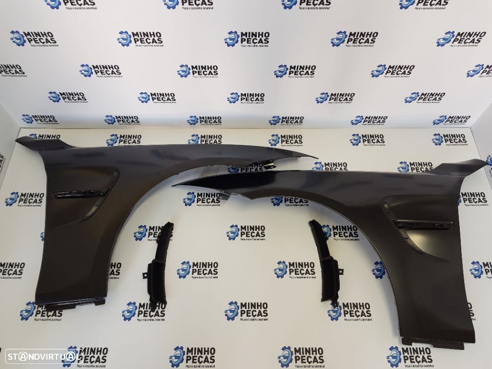Guarda Lamas BMW Serie 4 (F32|F33|F36) Look M4 - 1