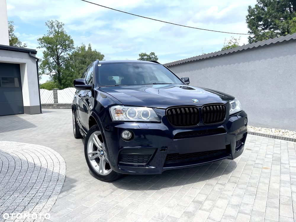 BMW X3 xDrive30d M Sport sport - 3