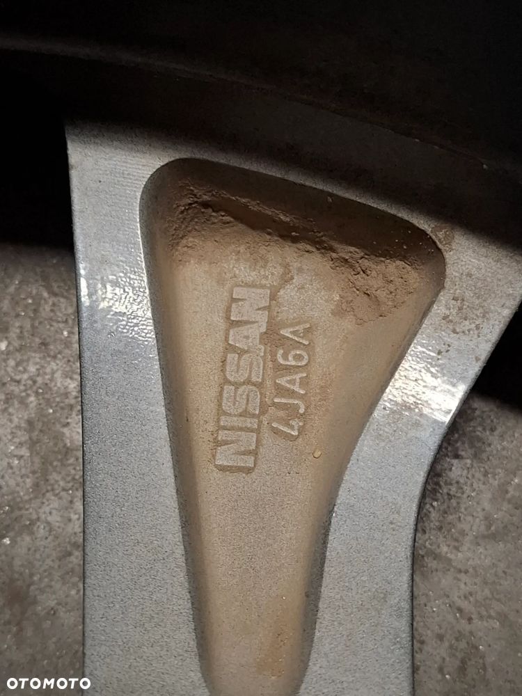 Alufelga Oryginał Nissan Navara 18 cali ET 45 18x7J nr 4JA6A (cena za sztukę) - 6