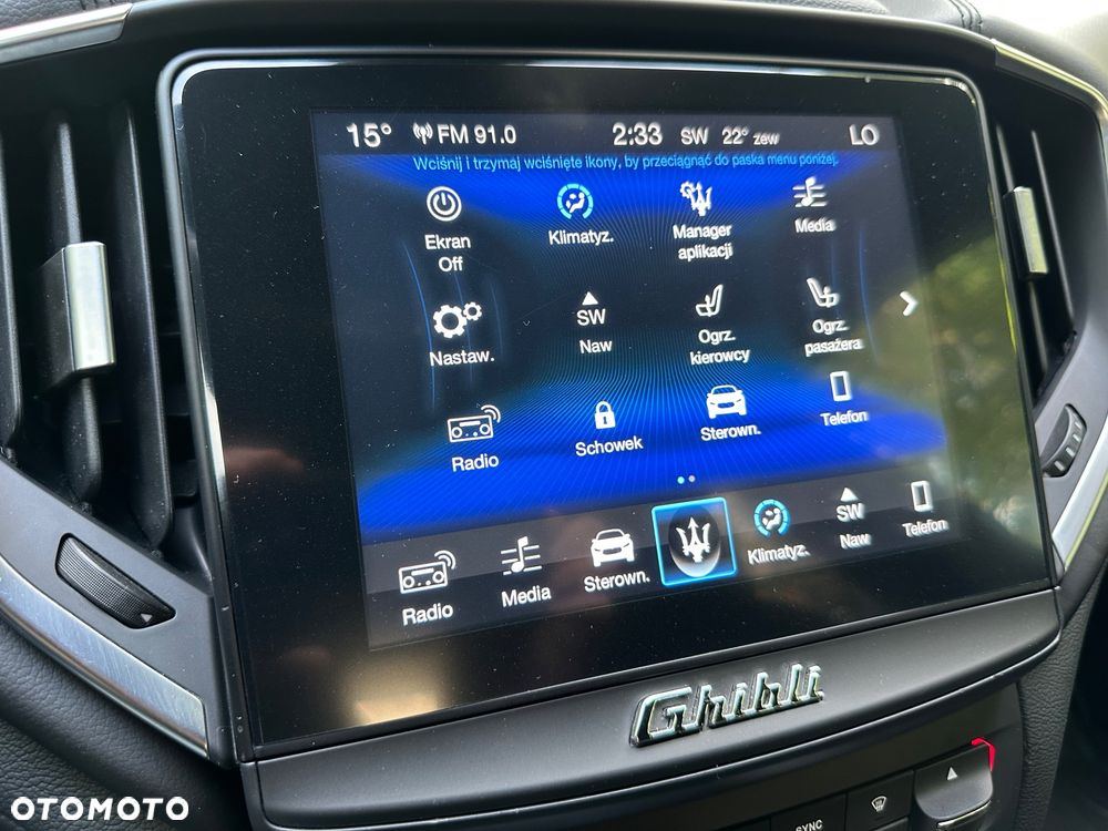 Maserati Ghibli Automatik S Q4 - 18