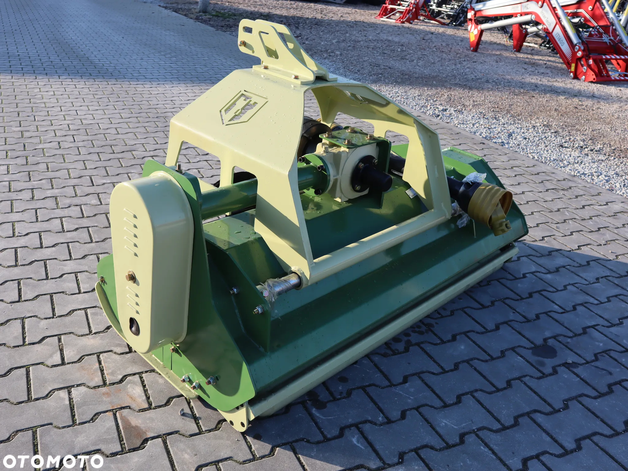 Kosiarka bijakowa MULCZER STARK KS KM KDX KDS KDL profi 135cm - 290 cm - 24