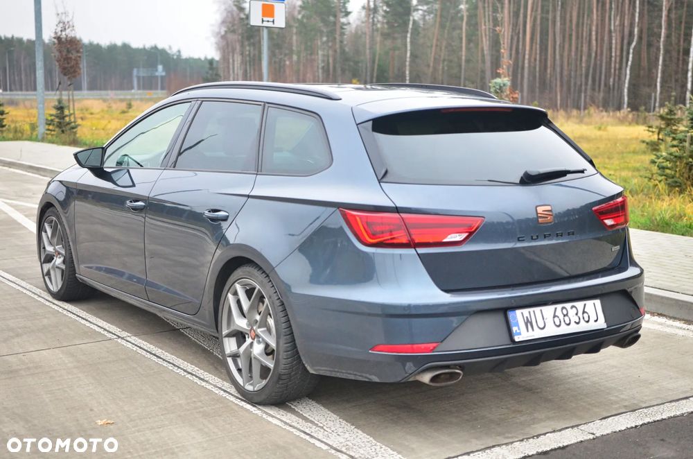Seat Leon 2.0 TSI Cupra S&S 4Drive DSG - 8
