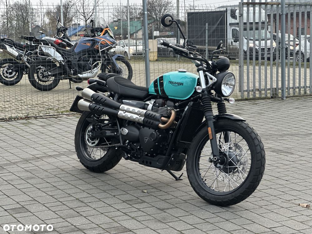 Triumph Scrambler - 1