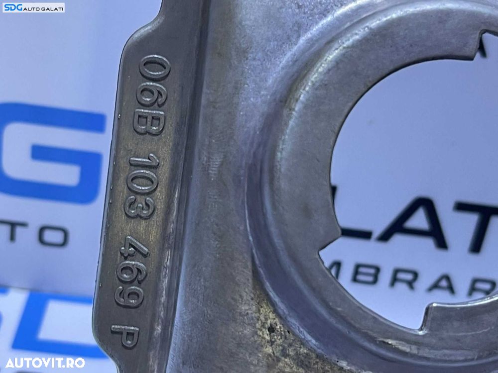 Capac Culbutori Chiulasa Chiuloasa Motor Audi A3 8L 1.6 AVU BFQ 1997 - 2003 Cod 06B103469P 06B103475AA - 3