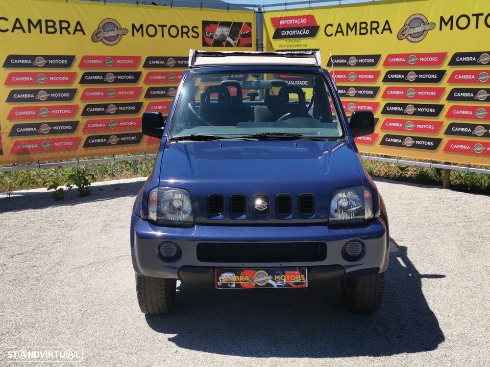 Suzuki Jimny 1.3 16V Canvas Top - 2