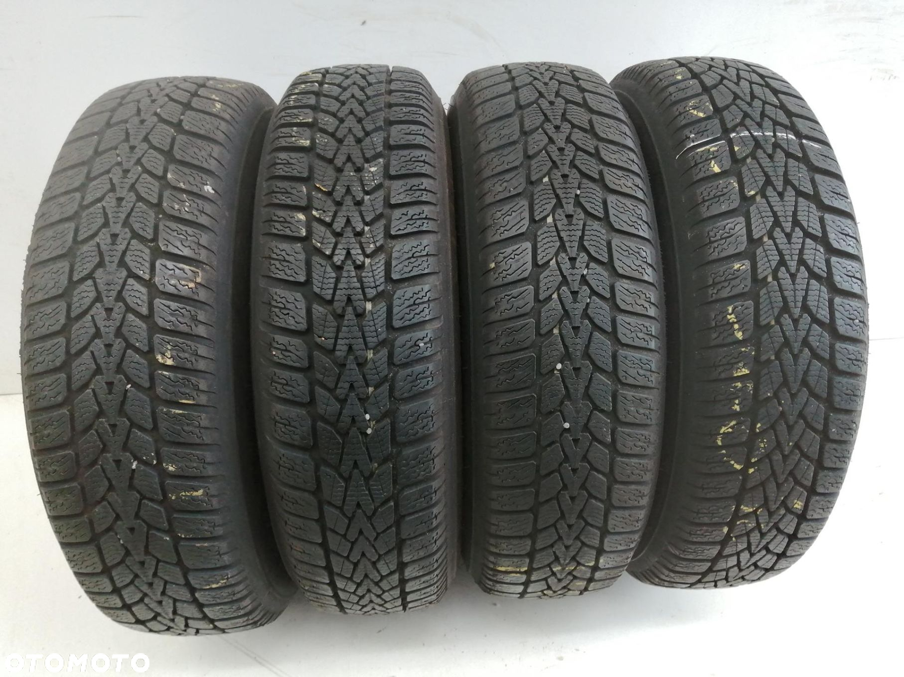 Koła 4x100 14 Vw Up Dunlop 7mm (A9194) - 8