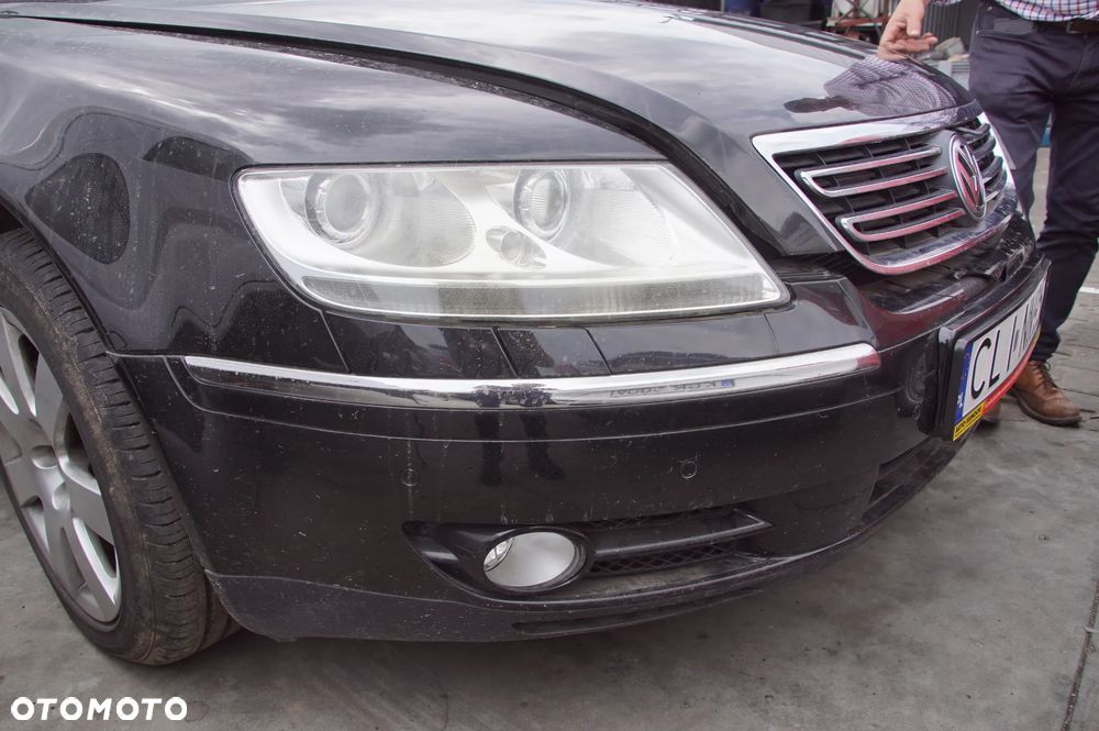 Auto na części 692106889 Volkswagen Phaeton 5.0 tdi Long Ajs skrzynia hdq lakier lr9v zaciski zderzak przedni maska błotnik lampa felgi amortyzator kompresor szyba drzwi ćwiartka - 6