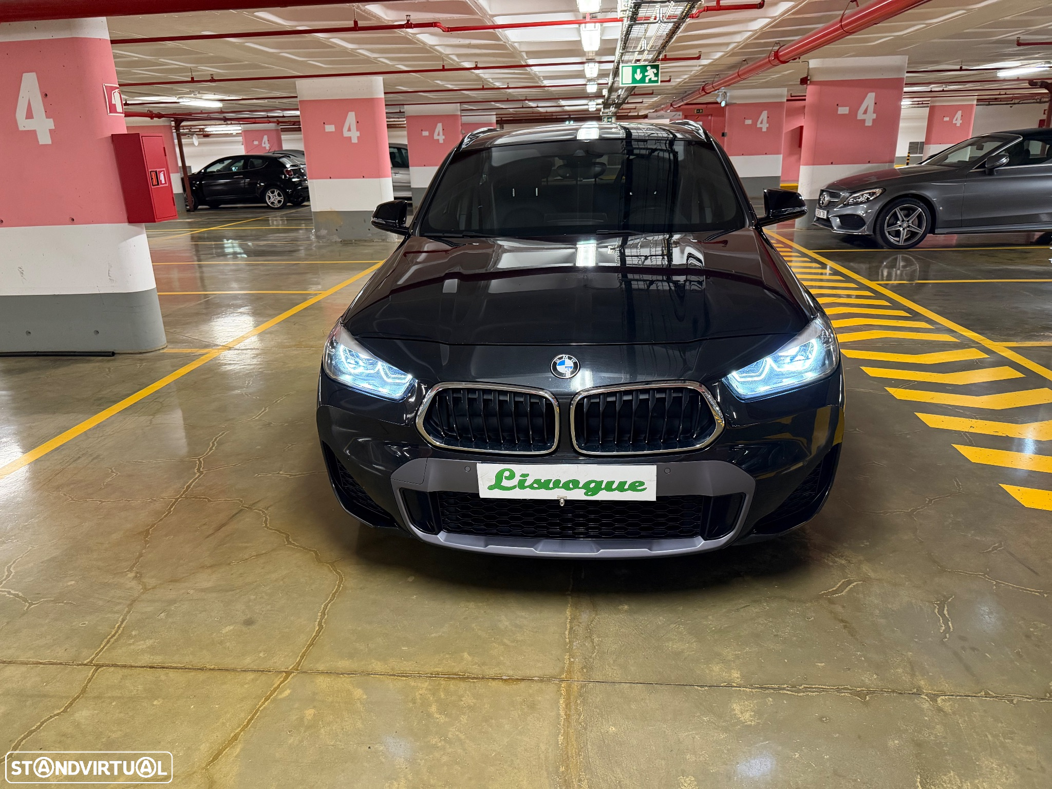 BMW X2 16 d sDrive Auto X Pack M - 2