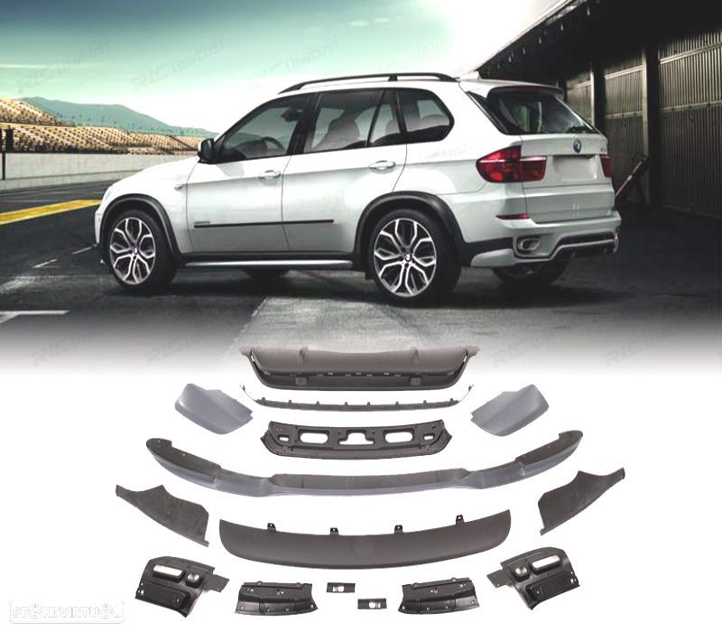 KIT CARROÇARIA PACK M BMW X5 E70 10- - 2