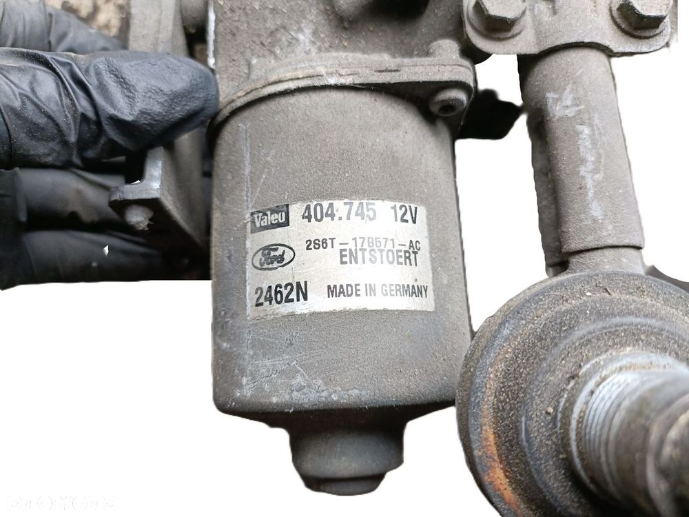 FORD FUSION MK1 02-11 MECHANIZM SILNICZEK WYCIERACZKI VALEO 2S6T-17B571-AC * - 6