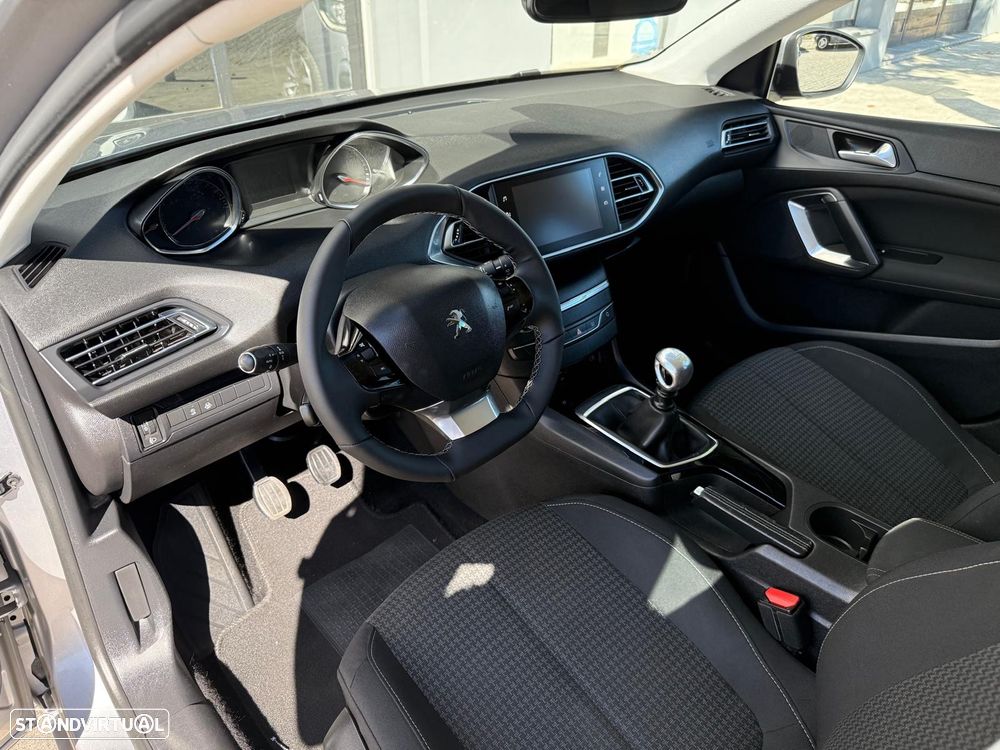 Peugeot 308 1.6 BlueHDi Allure J17 - 13