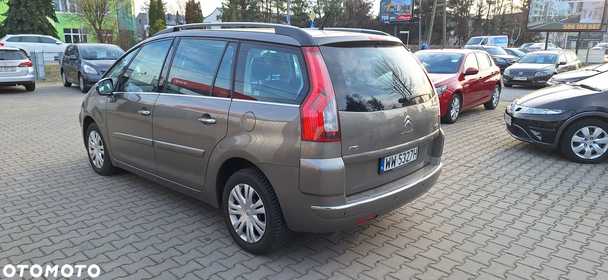 Citroën C4 Grand Picasso 1.6 HDi Selection MCP - 13