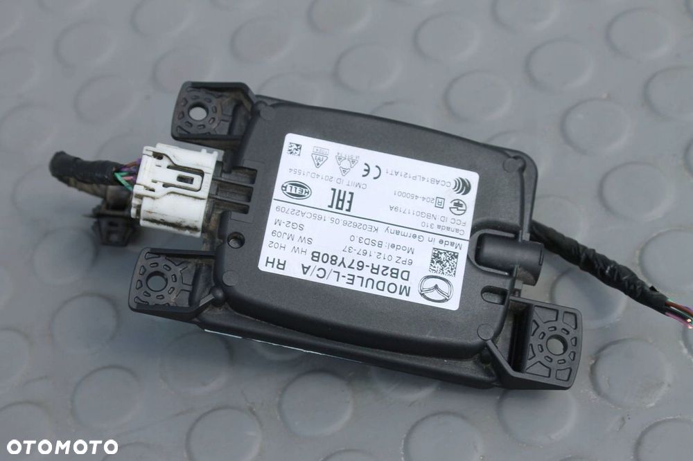 MODUŁ  MOCOWANIE MARTWEGO POLA PRAWY TYŁ DB2R-67Y80B MAZDA CX-3 15-21