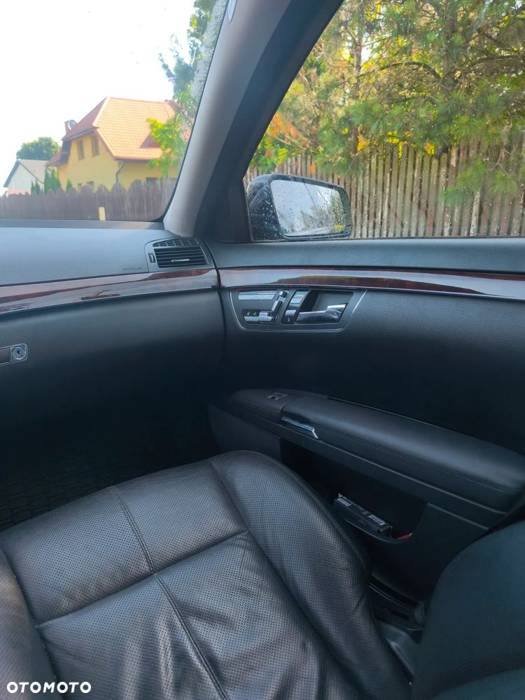 Mercedes-Benz Klasa S 500 L 4-Matic - 12