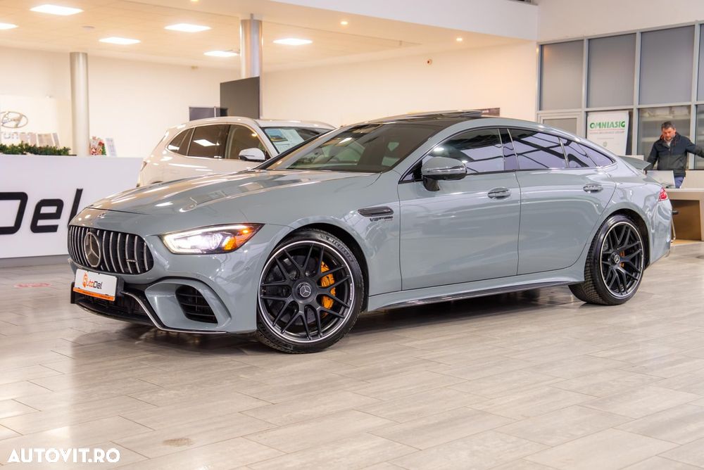Mercedes-Benz AMG GT 4-door Coupe 63 S 4Matic+ Speedshift MCT 9G - 7