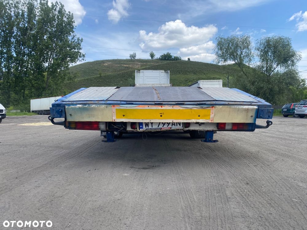 Schmitz Cargobull LAWETA TARCZE - 7