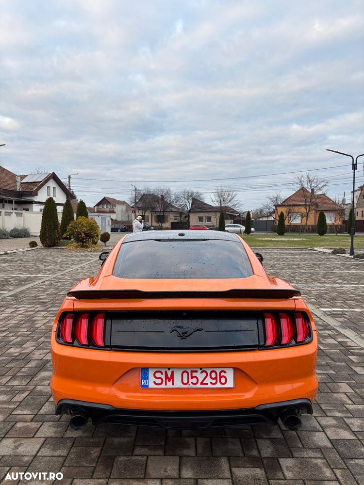Ford Mustang 2.3 EcoBoost Aut. - 6