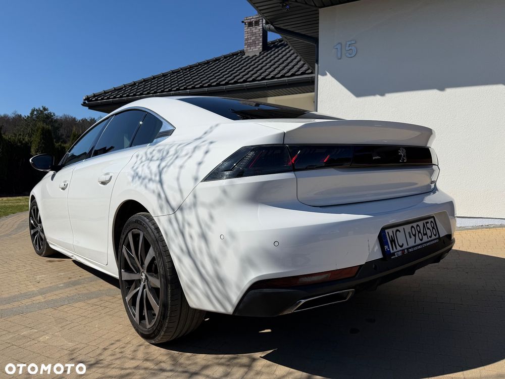 Peugeot 508 1.5 BlueHDi GT Line S&S EAT8 - 9