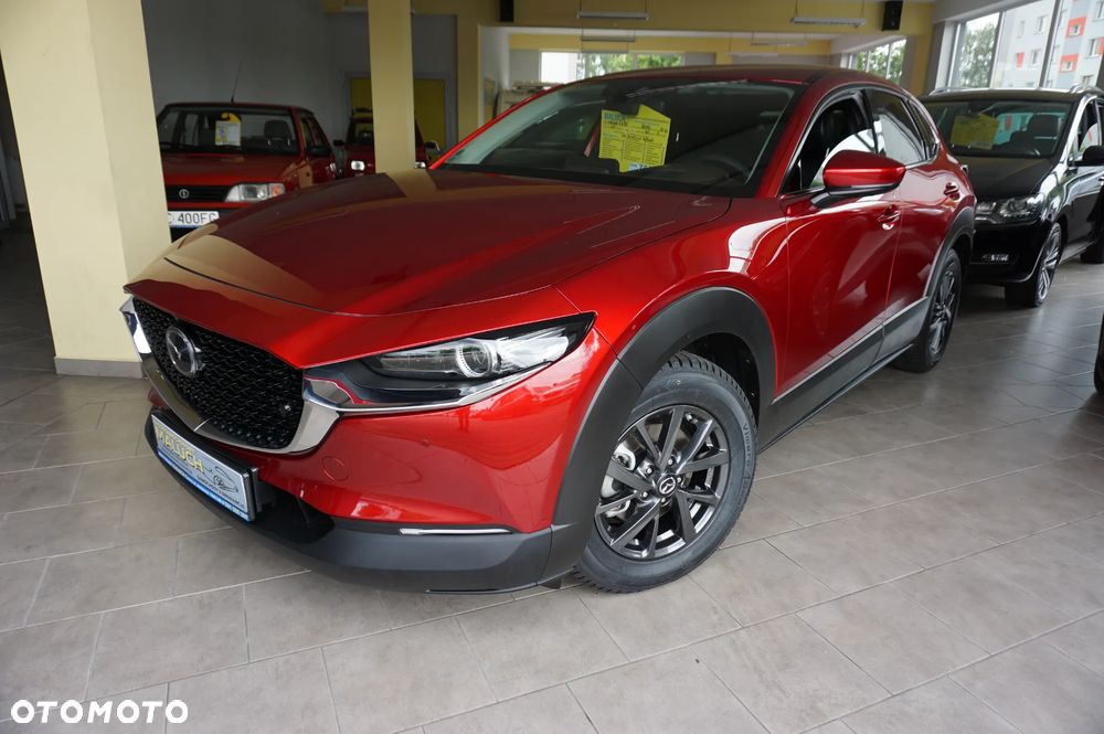 Mazda CX-30 SKYACTIV-G 2.0 M-Hybrid SELECTION - 4