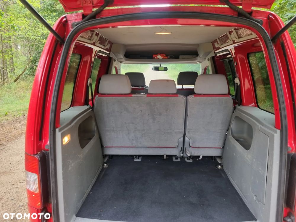 Volkswagen Caddy 2.0 Life (5-Si.) - 36