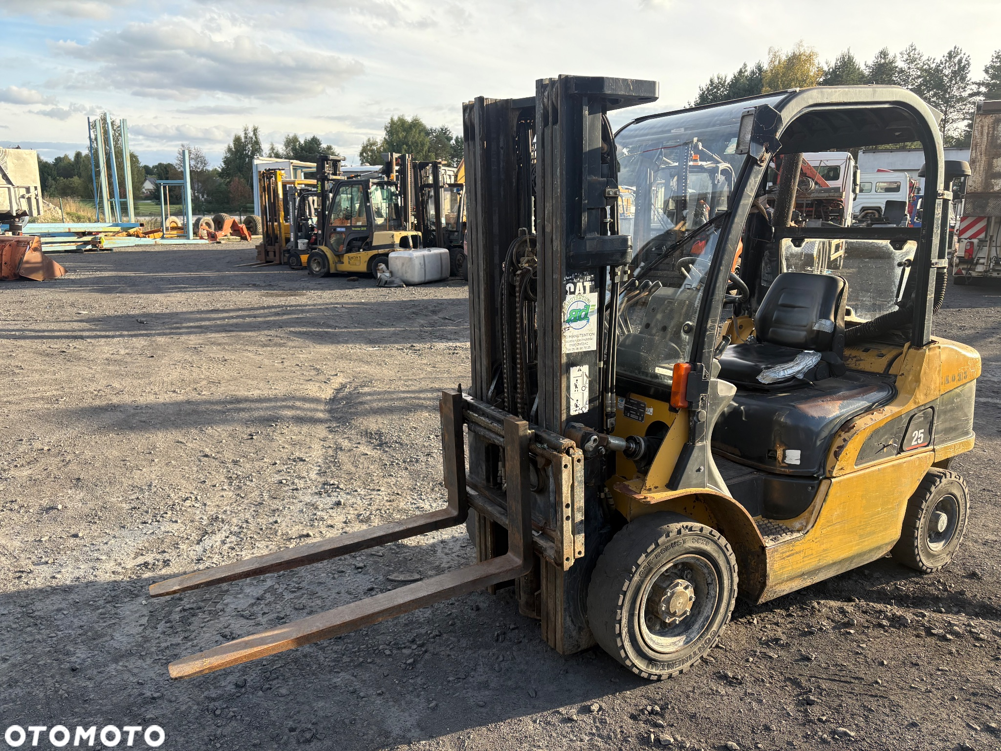 Caterpillar DP25N - 5