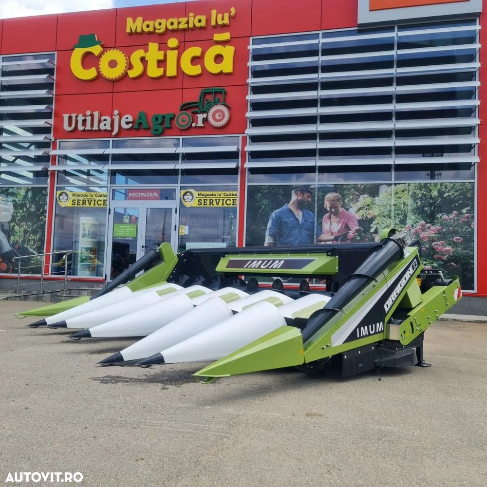 IMUM HEADER PORUMB  IMUM DRAGON6, 6 RANDURI - 6