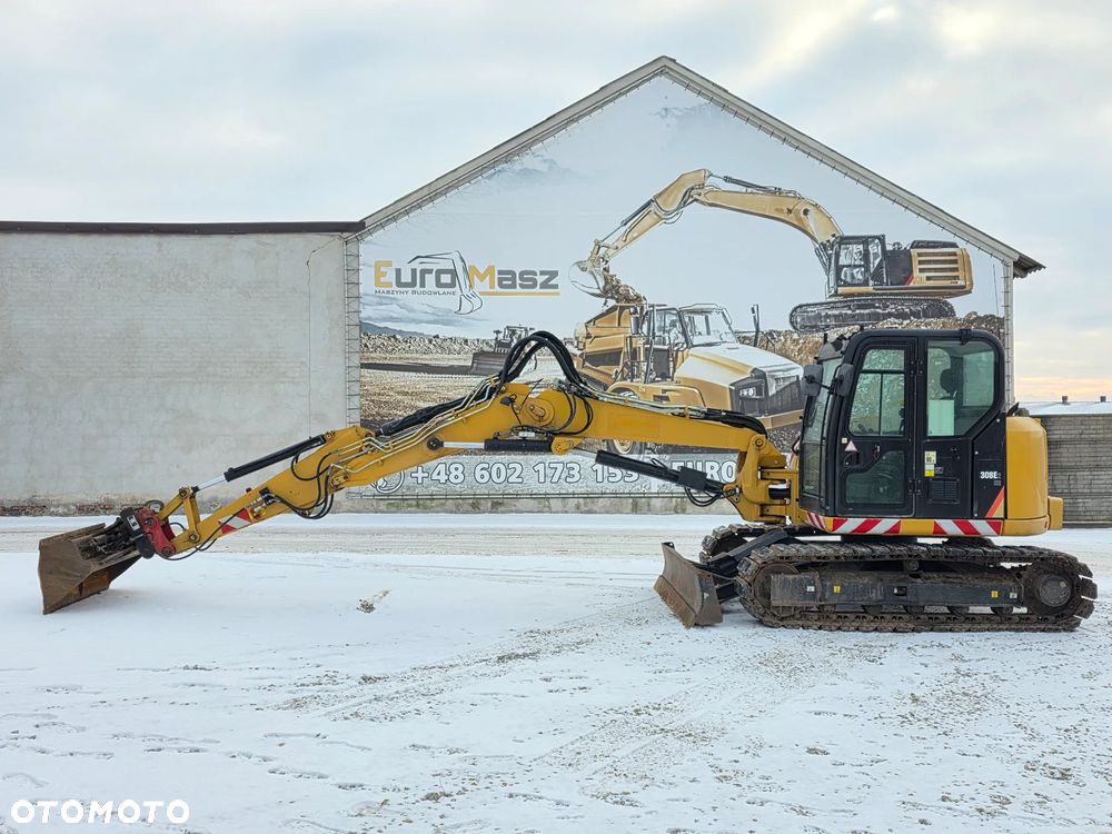 Caterpillar 308E2CR, 2016 ROK, 4455 MTH, 3x łamane ramię, KLIMA - 23