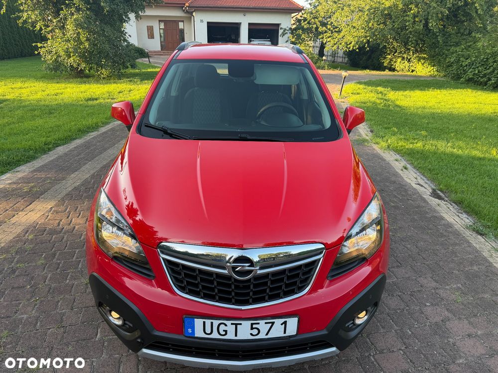 Opel Mokka 1.6 CDTI Cosmo S&S 4x4 - 20