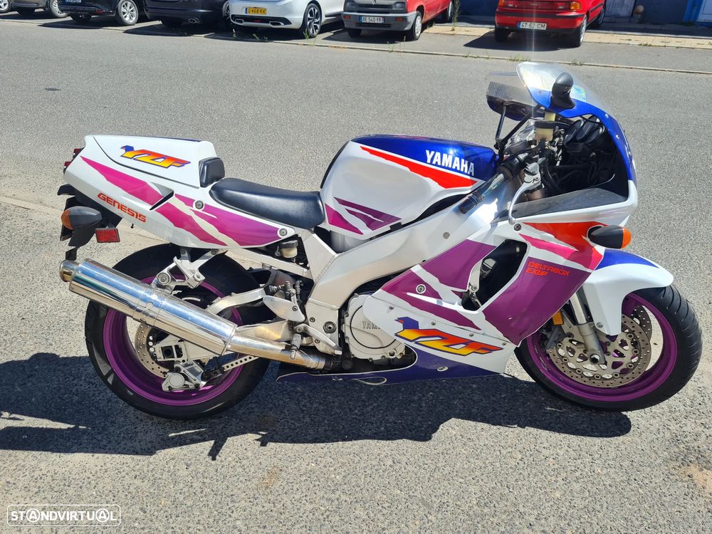 Usado Yamaha YZF 1995 - 3 500 EUR - Standvirtual.com