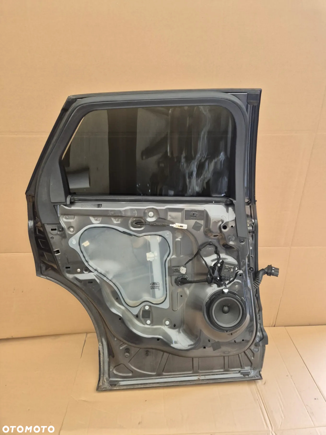 FORD EDGE MK2 LIFT ST-LINE DRZWI LEWE TYŁ TYLNE IDEALNE KOMPLETNE DEMONTAŻ - 2