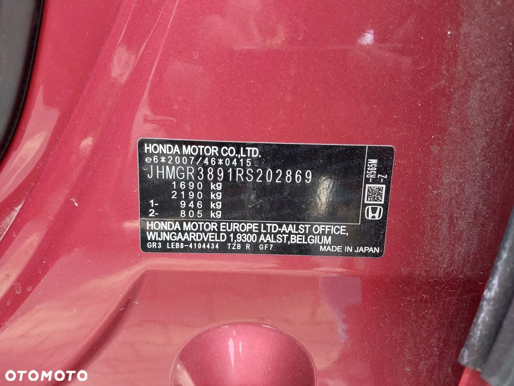 Honda Jazz 1.5 i-MMD e-CVT Executive - 23