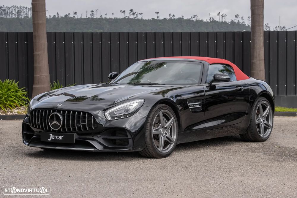 Mercedes-Benz AMG GT Roadster - 3