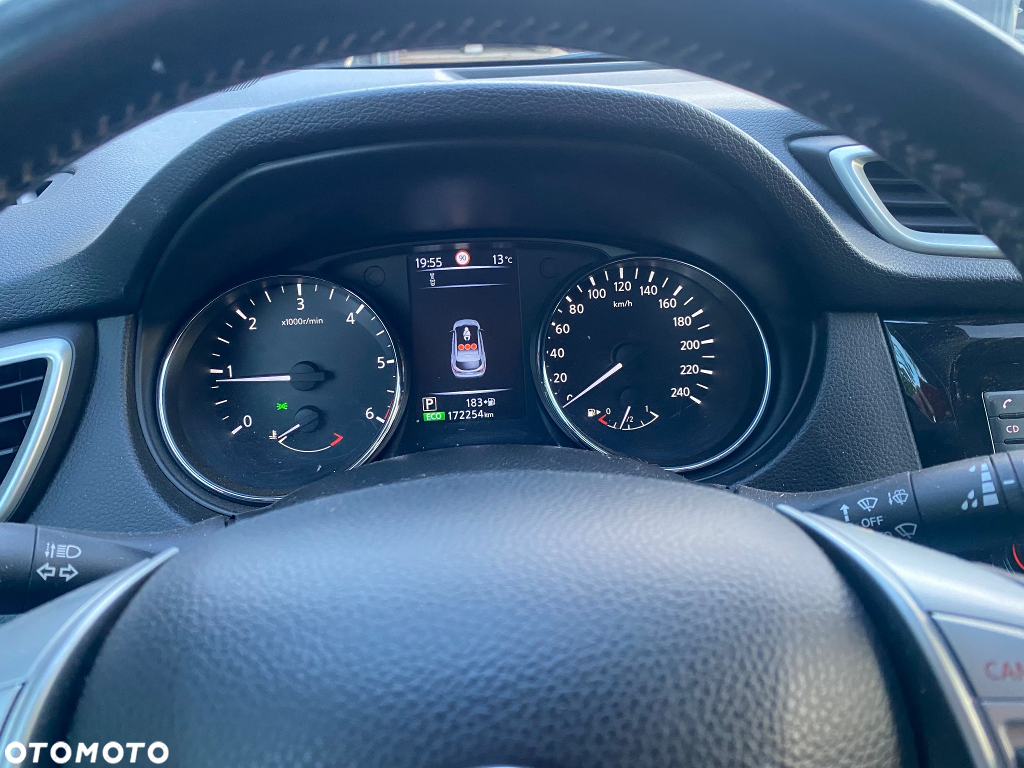 Nissan Qashqai 1.6 DCi Acenta Xtronic EU6 - 22