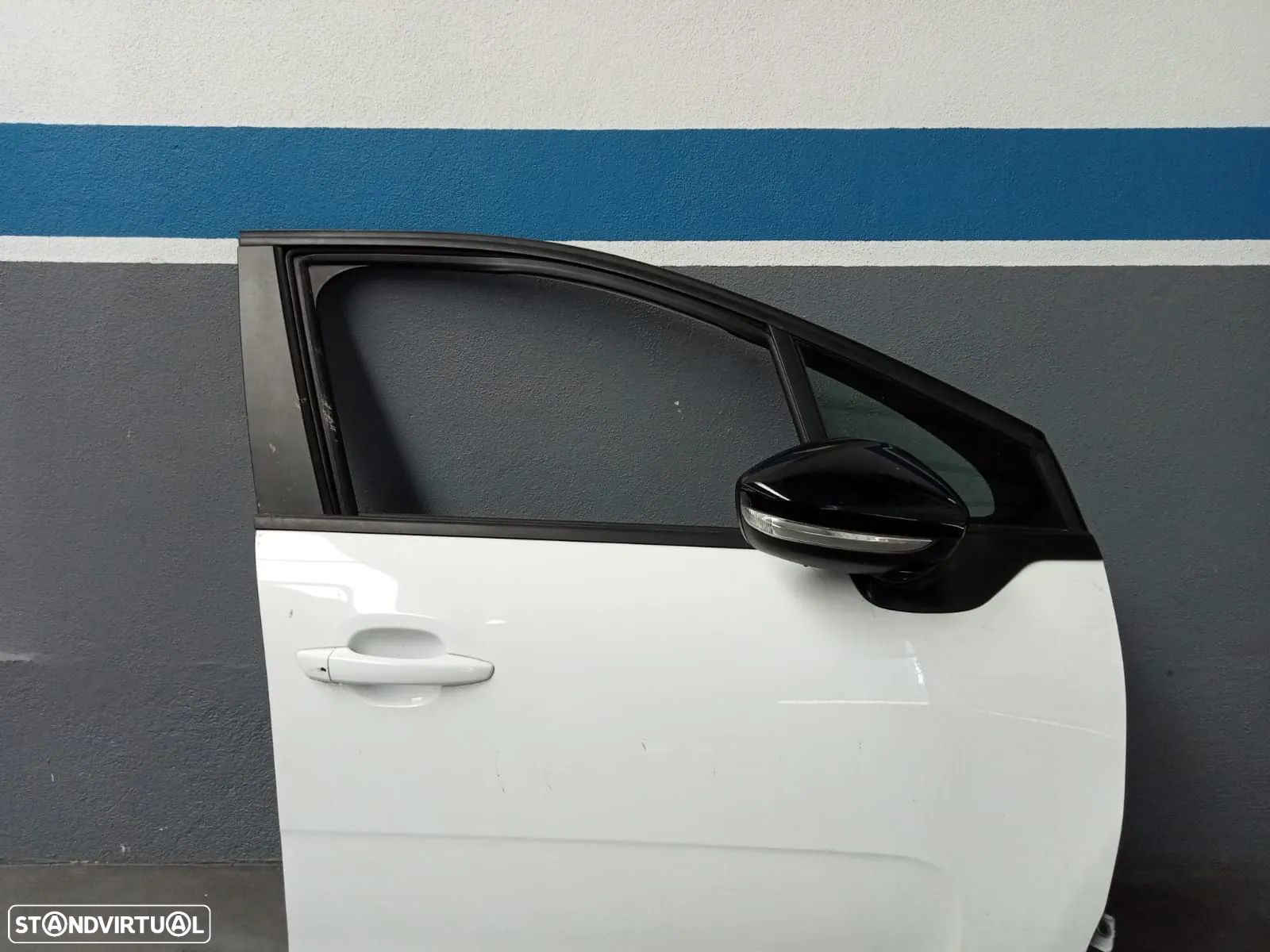 Porta FRT DRT Citroen C3 2022 c/ Espelho - 1