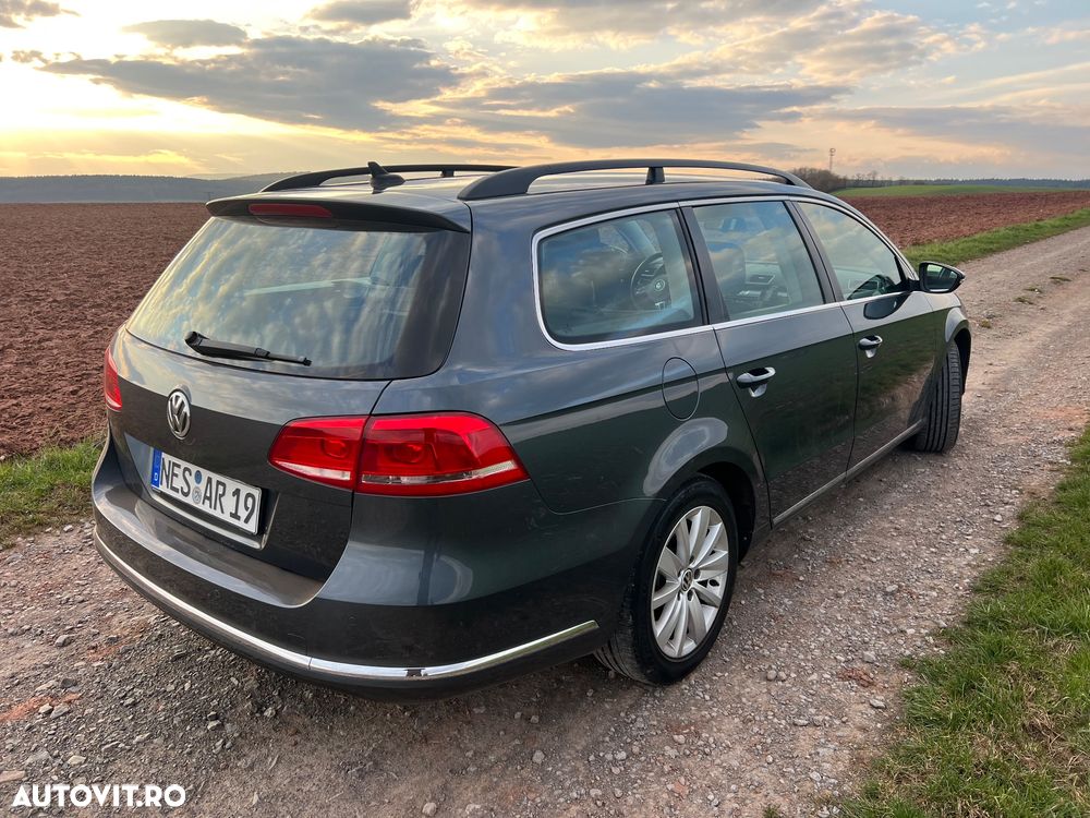 VOLKSWAGEN Passat 2011 — imagine 3