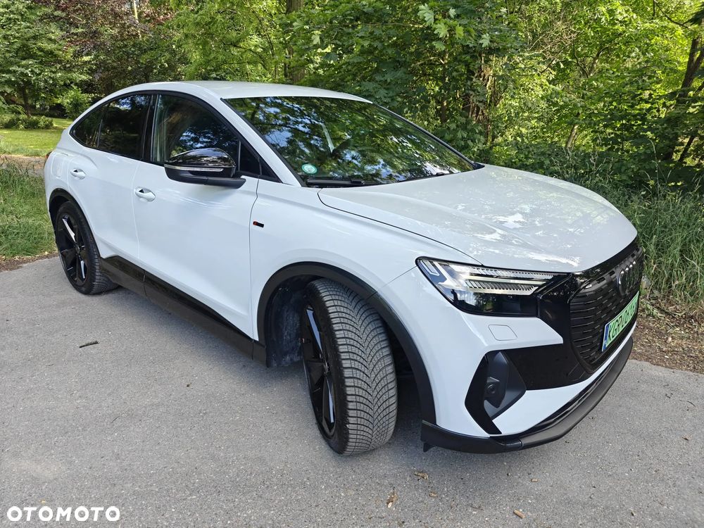 Audi Q4 Sportback e-tron 50 77kWh Quattro Advanced - 11