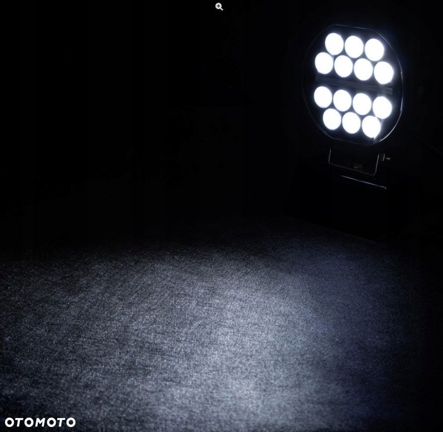 lampa robocza okrągła 14xled + pasek led - 3