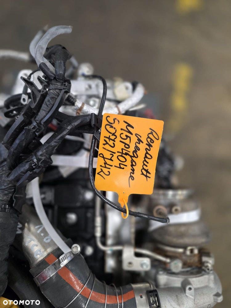 Renault M5P404 1.8 TCe benzyna silnik kompletny z pełnym osprzętem gotowy do montażu - 6