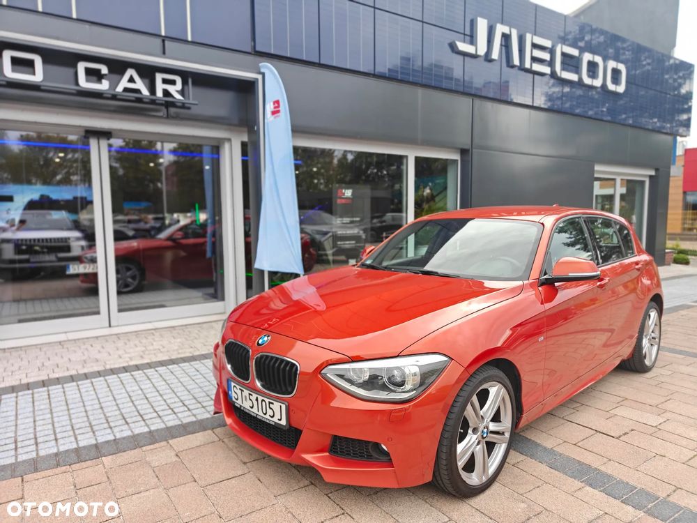 BMW Seria 1 116d Sport Line - 2