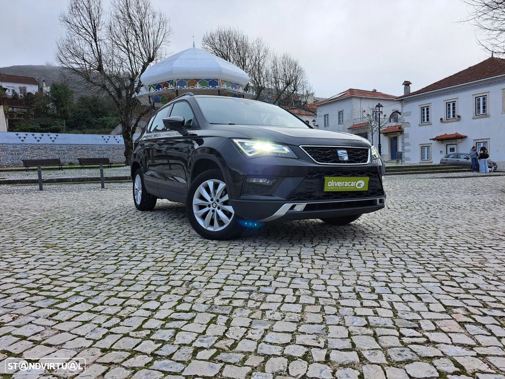 SEAT Ateca 1.6 TDI ECOMOTIVE Reference - 11