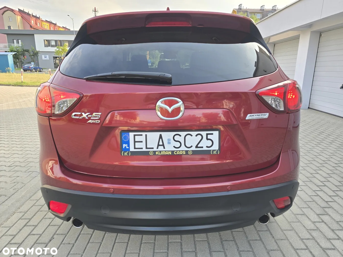 Mazda CX-5 SKYACTIV-G 160 AWD Sports-Line - 8