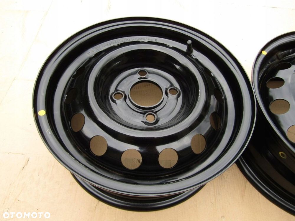 1x Felga 14 Ford Focus Fusion Fiesta V 5 KA 5,5j 4x108 ET37,5 czujnik TPMS - 6