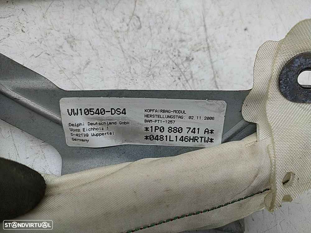 Airbag Cortina Esq Seat Leon (1P1) - 3