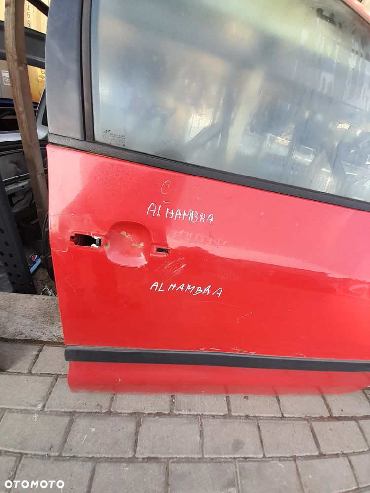 SEAT ALHAMABRA DRZWI PRAWE PRZEDNIE PRAWY PRZÓD - 3