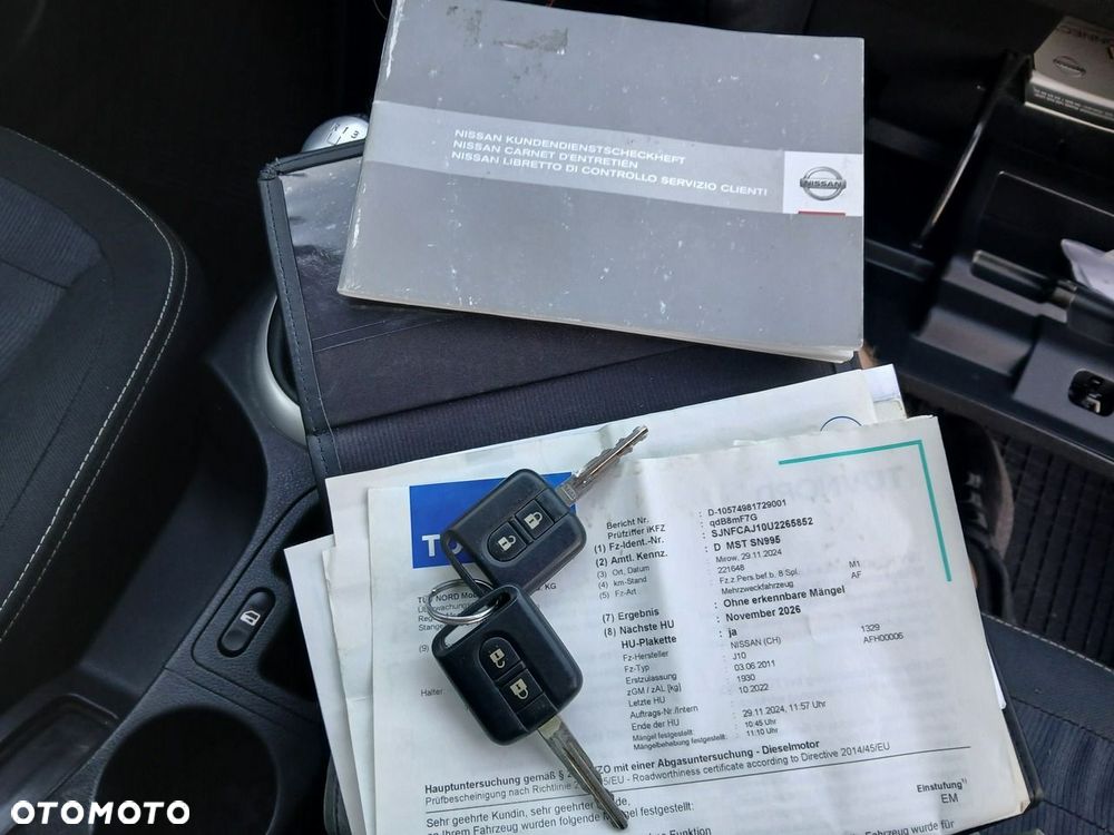Nissan Qashqai 1.5 dCi Acenta - 32