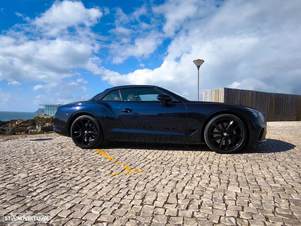 Bentley Continental Cabrio V8 - 7
