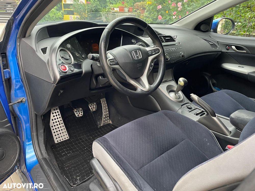 Honda Civic 2.2 CDTI Comfort - 5